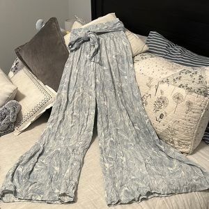 Flowy Beachy Pants
